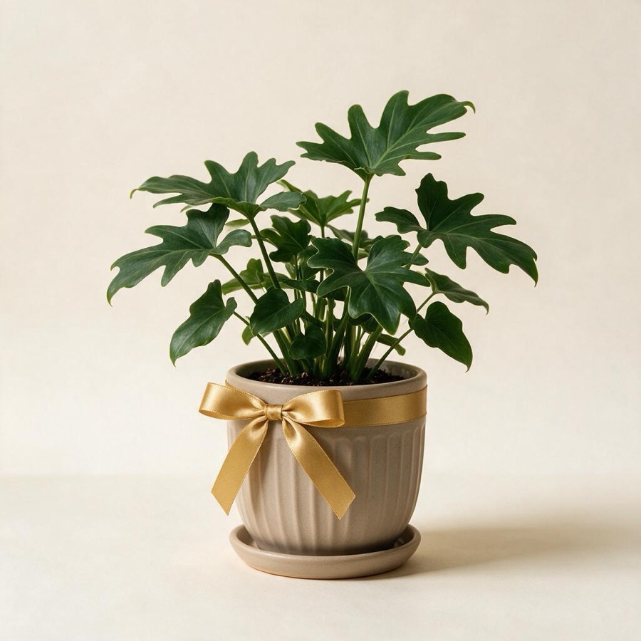 Green Plant in a Container